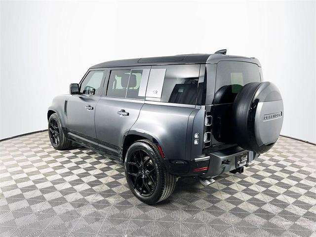 Photo of 2024 Carpathian Grey Land Rover Defender