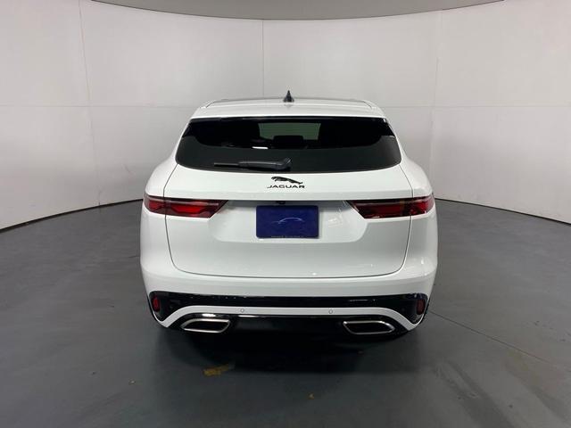 Photo of 2025 Fuji White Jaguar F-PACE