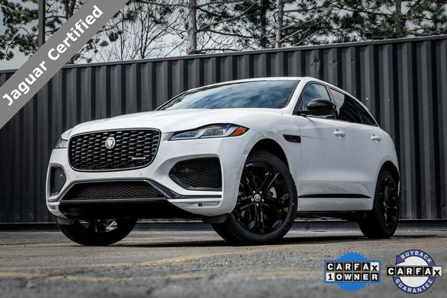 2025 Jaguar F-pace