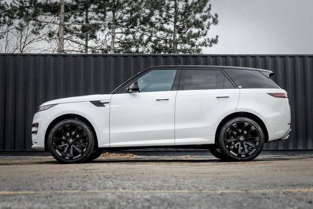 Photo of 2025 Ostuni Pearl White Land Rover Range Rover Sport