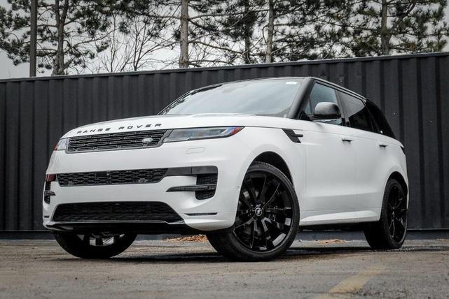Photo of 2025 Ostuni Pearl White Land Rover Range Rover Sport
