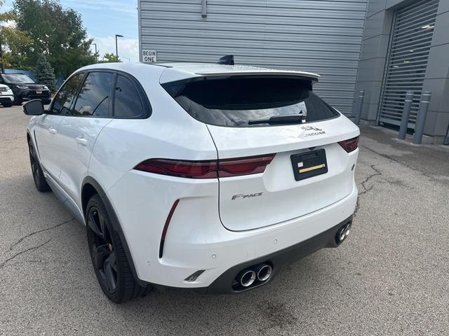 Photo of 2023 Ostuni Pearl White Jaguar F-PACE