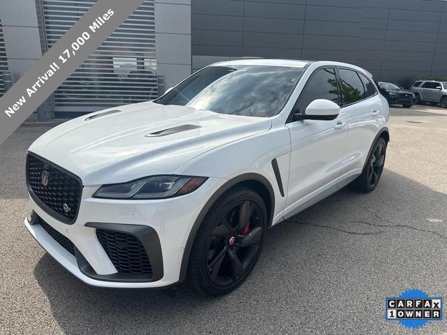 Photo of 2023 Ostuni Pearl White Jaguar F-PACE