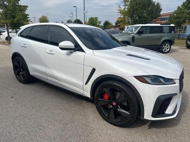 Photo of 2023 Ostuni Pearl White Jaguar F-PACE