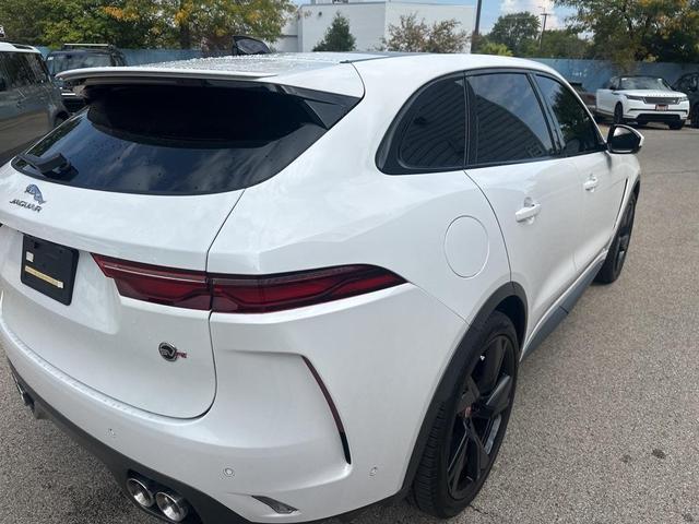 Photo of 2023 Ostuni Pearl White Jaguar F-PACE