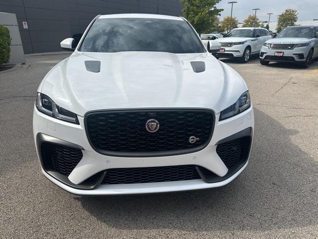 Photo of 2023 Ostuni Pearl White Jaguar F-PACE