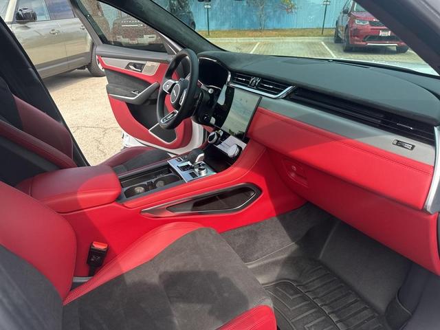 Photo of 2023 Ostuni Pearl White Jaguar F-PACE