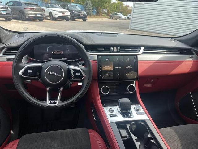 Photo of 2023 Ostuni Pearl White Jaguar F-PACE