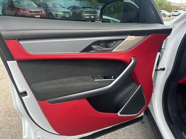 Photo of 2023 Ostuni Pearl White Jaguar F-PACE