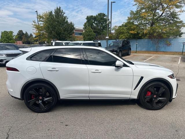 Photo of 2023 Ostuni Pearl White Jaguar F-PACE