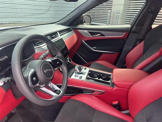 Photo of 2023 Ostuni Pearl White Jaguar F-PACE