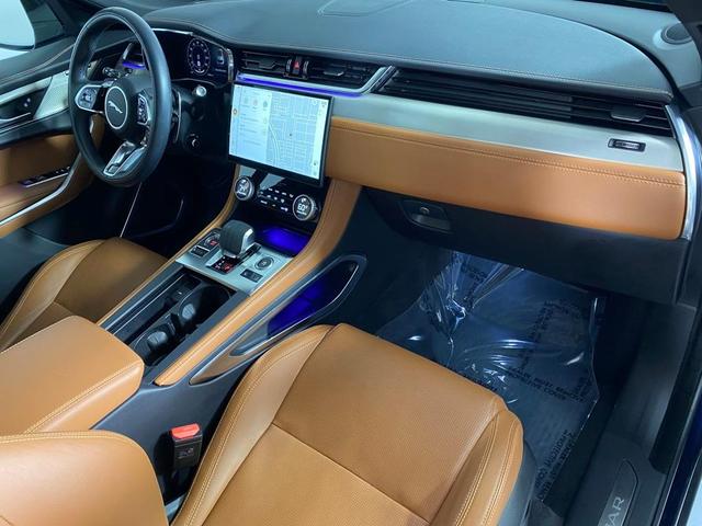 Photo of 2025 Portofino Blue Jaguar F-PACE