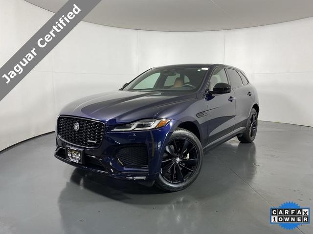 Photo of 2025 Portofino Blue Jaguar F-PACE