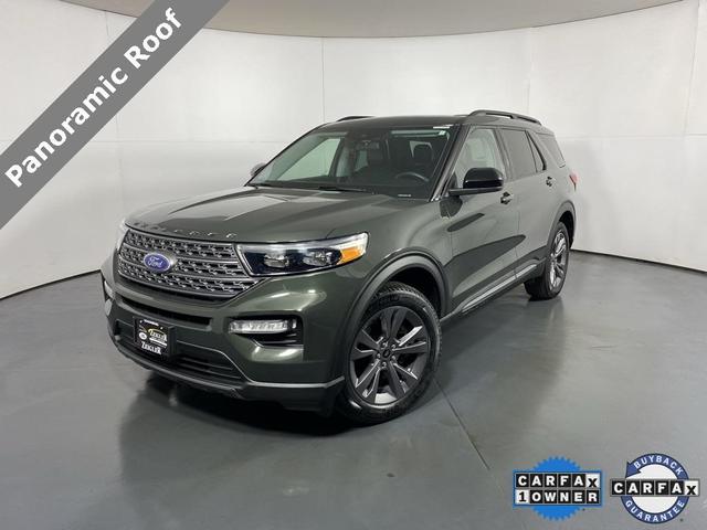 2022 Ford Explorer