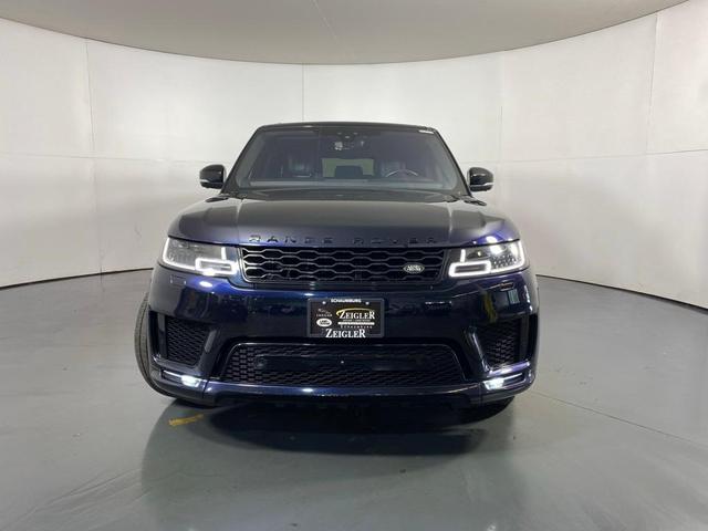 Photo of 2021 SVO Premium Palette Blue Land Rover Range Rover Sport