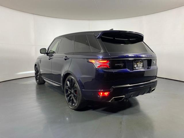 Photo of 2021 SVO Premium Palette Blue Land Rover Range Rover Sport