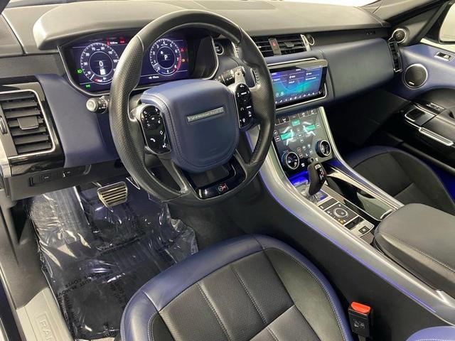 Photo of 2021 SVO Premium Palette Blue Land Rover Range Rover Sport