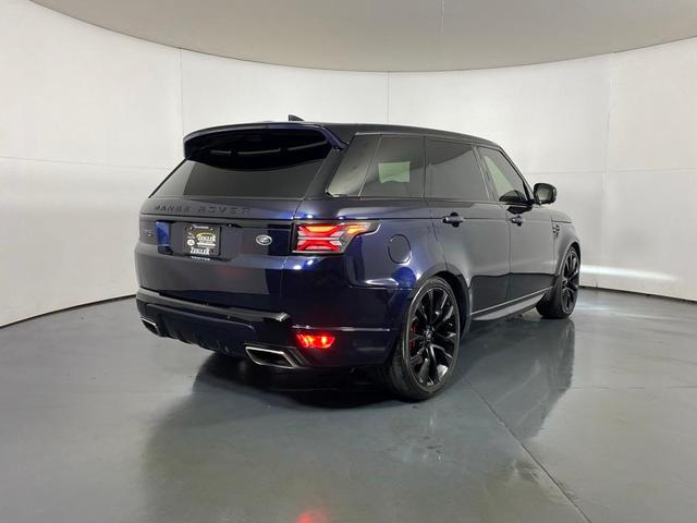 Photo of 2021 SVO Premium Palette Blue Land Rover Range Rover Sport