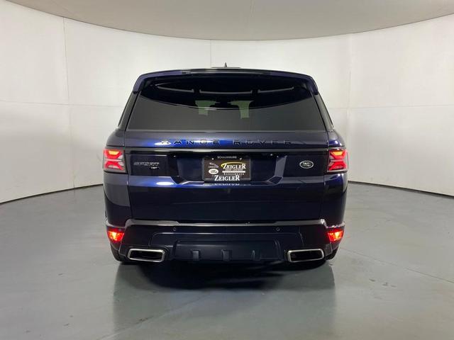 Photo of 2021 SVO Premium Palette Blue Land Rover Range Rover Sport