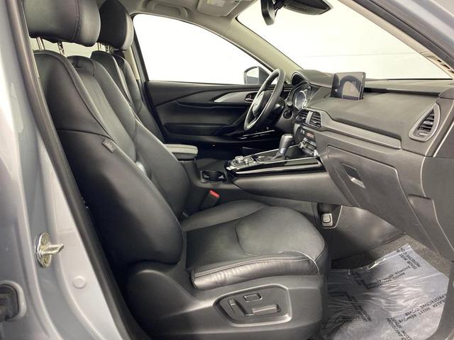Photo of 2021 Sonic Silver Metallic Mazda CX-9