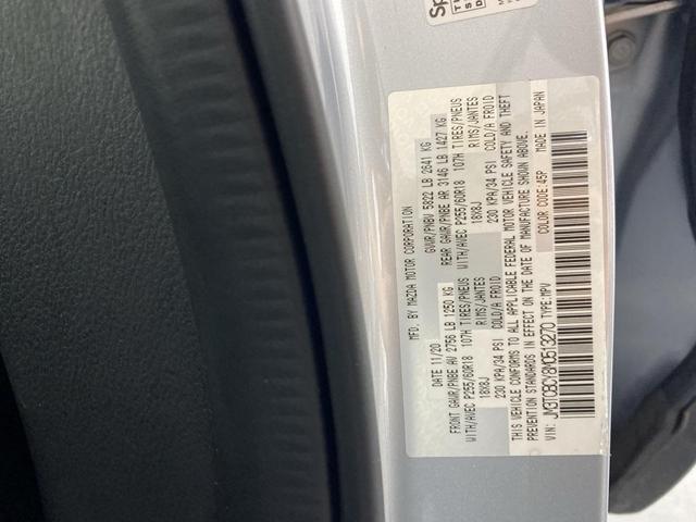 Photo of 2021 Sonic Silver Metallic Mazda CX-9