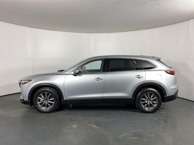 Photo of 2021 Sonic Silver Metallic Mazda CX-9