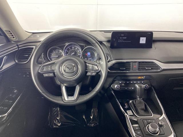 Photo of 2021 Sonic Silver Metallic Mazda CX-9