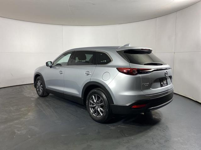 Photo of 2021 Sonic Silver Metallic Mazda CX-9