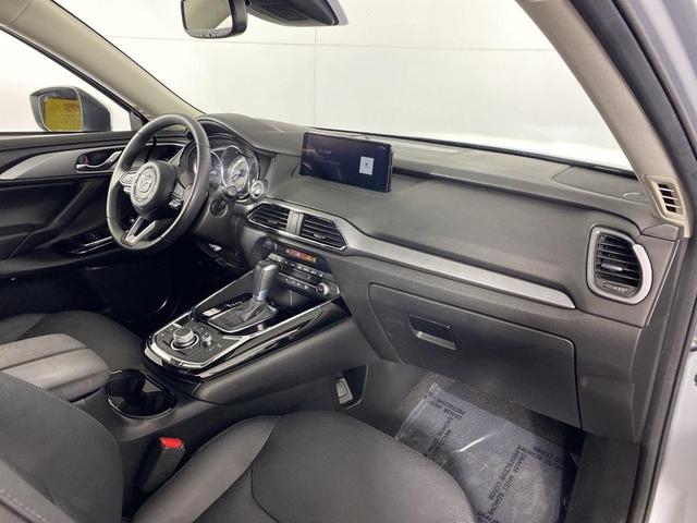 Photo of 2021 Sonic Silver Metallic Mazda CX-9