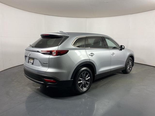 Photo of 2021 Sonic Silver Metallic Mazda CX-9