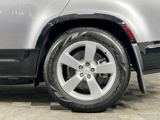 Photo of 2024 Eiger Grey Land Rover Defender