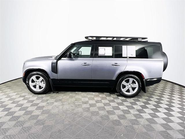Photo of 2024 Eiger Grey Land Rover Defender