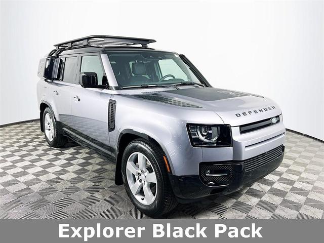 Photo of 2024 Eiger Grey Land Rover Defender