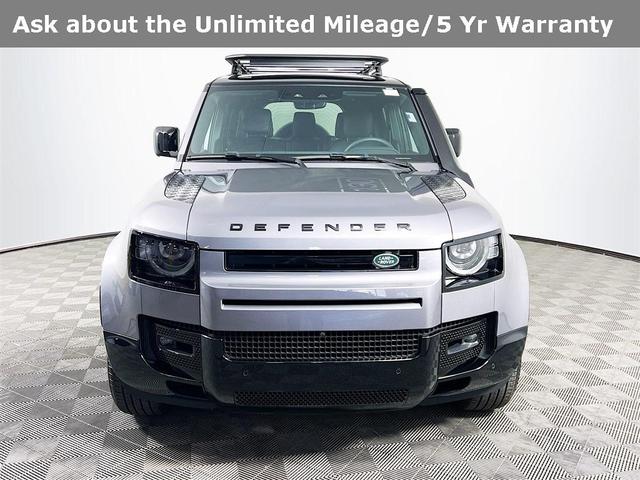 Photo of 2024 Eiger Grey Land Rover Defender