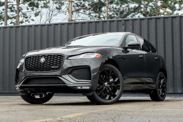 2025 Jaguar F-pace