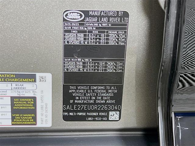 Photo of 2024 Silicon Silver Land Rover Defender