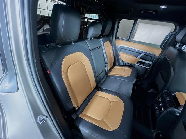 Photo of 2024 Silicon Silver Land Rover Defender