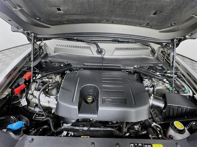Photo of 2024 Silicon Silver Land Rover Defender