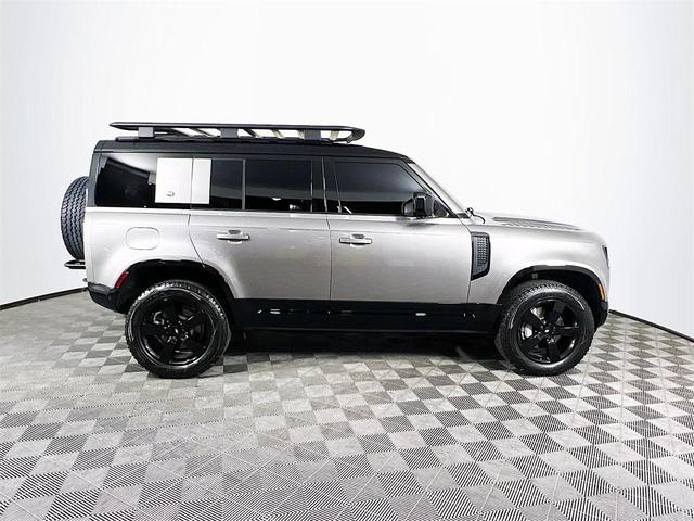 Photo of 2024 Silicon Silver Land Rover Defender