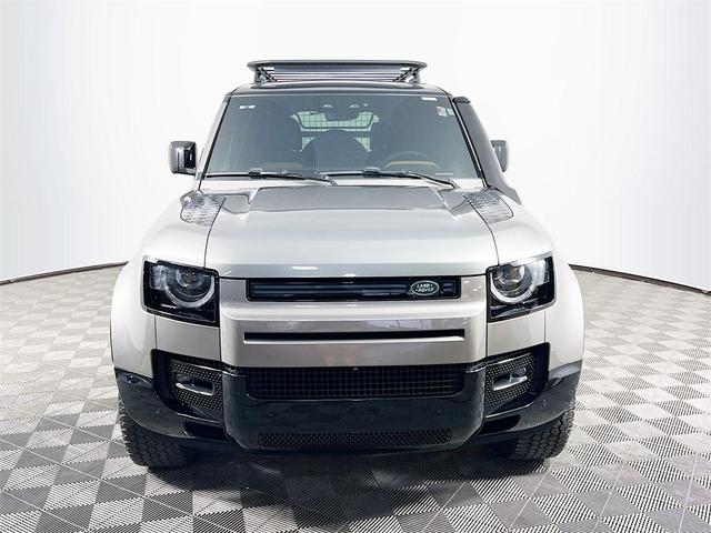 Photo of 2024 Silicon Silver Land Rover Defender