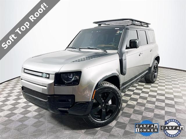 Photo of 2024 Silicon Silver Land Rover Defender