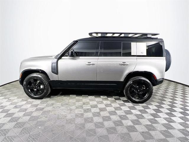 Photo of 2024 Silicon Silver Land Rover Defender