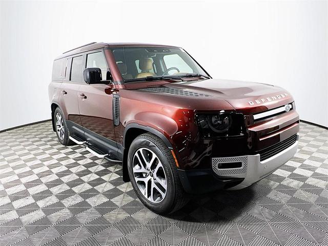 Photo of 2024 Sedona Red Land Rover Defender
