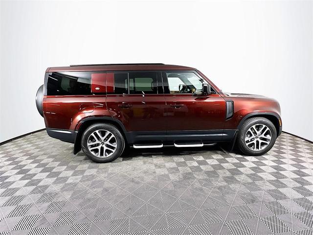 Photo of 2024 Sedona Red Land Rover Defender