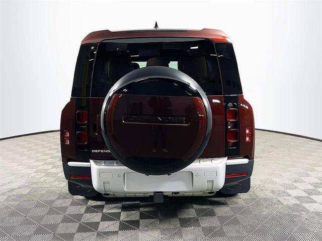 Photo of 2024 Sedona Red Land Rover Defender