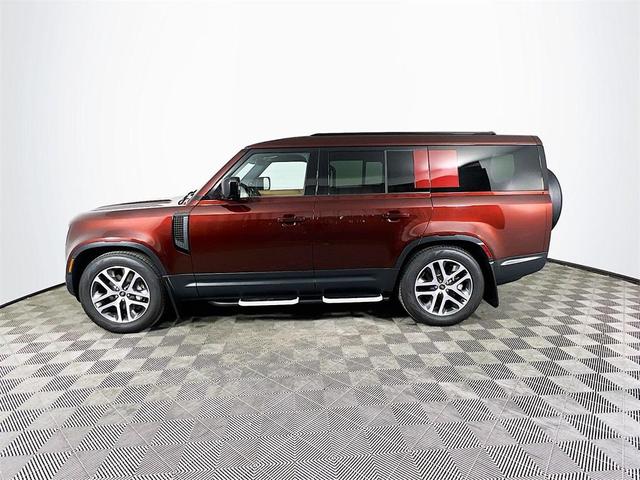Photo of 2024 Sedona Red Land Rover Defender
