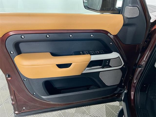 Photo of 2024 Sedona Red Land Rover Defender