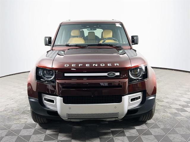 Photo of 2024 Sedona Red Land Rover Defender
