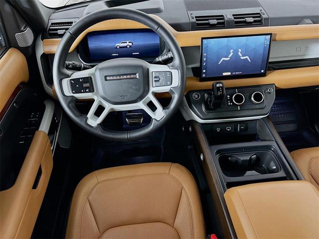 Photo of 2024 Sedona Red Land Rover Defender