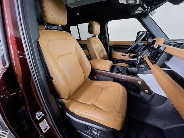 Photo of 2024 Sedona Red Land Rover Defender